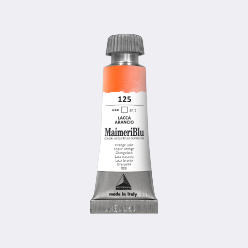 COLORE AD ACQUERELLO EXTRA FINE 12 ML MAIMERI BLU
