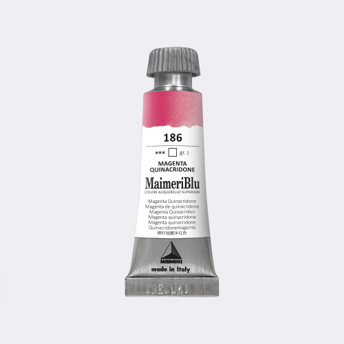 COLORE AD ACQUERELLO EXTRA FINE 12 ML MAIMERI BLU