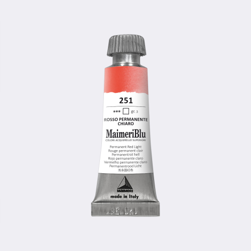 COLORE AD ACQUERELLO EXTRA FINE 12 ML MAIMERI BLU