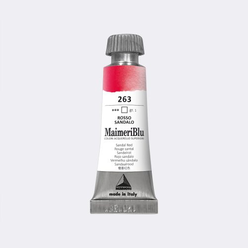COLORE AD ACQUERELLO EXTRA FINE 12 ML MAIMERI BLU