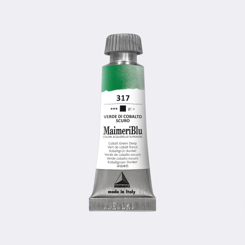 COLORE AD ACQUERELLO EXTRA FINE 12 ML MAIMERI BLU