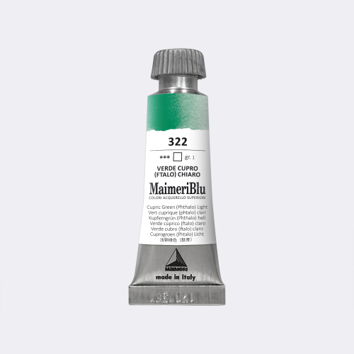 COLORE AD ACQUERELLO EXTRA FINE 12 ML MAIMERI BLU