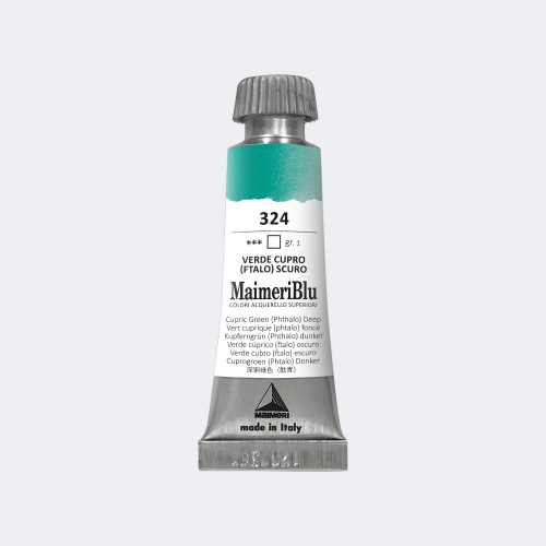 COLORE AD ACQUERELLO EXTRA FINE 12 ML MAIMERI BLU