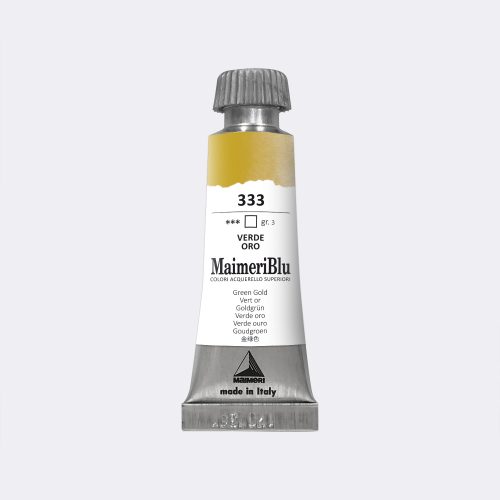 COLORE AD ACQUERELLO EXTRA FINE 12 ML MAIMERI BLU