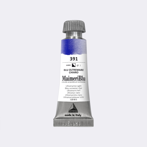 COLORE AD ACQUERELLO EXTRA FINE 12 ML MAIMERI BLU