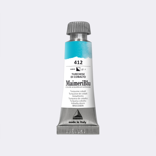 COLORE AD ACQUERELLO EXTRA FINE 12 ML MAIMERI BLU