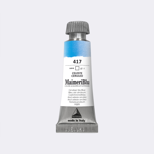 COLORE AD ACQUERELLO EXTRA FINE 12 ML MAIMERI BLU