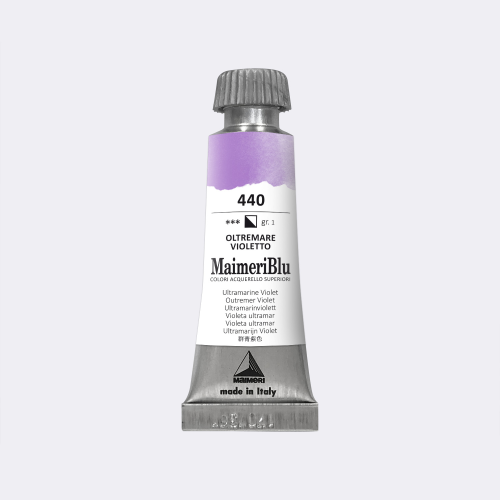 COLORE AD ACQUERELLO EXTRA FINE 12 ML MAIMERI BLU