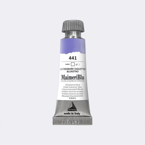 COLORE AD ACQUERELLO EXTRA FINE 12 ML MAIMERI BLU