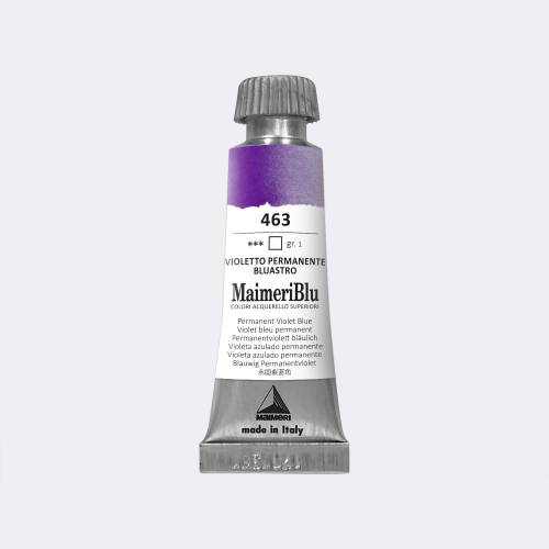 COLORE AD ACQUERELLO EXTRA FINE 12 ML MAIMERI BLU