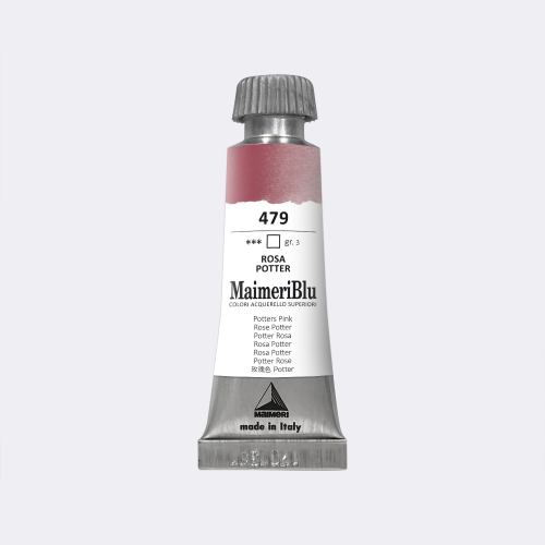 COLORE AD ACQUERELLO EXTRA FINE 12 ML MAIMERI BLU