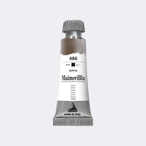 COLORE AD ACQUERELLO EXTRA FINE 12 ML MAIMERI BLU
