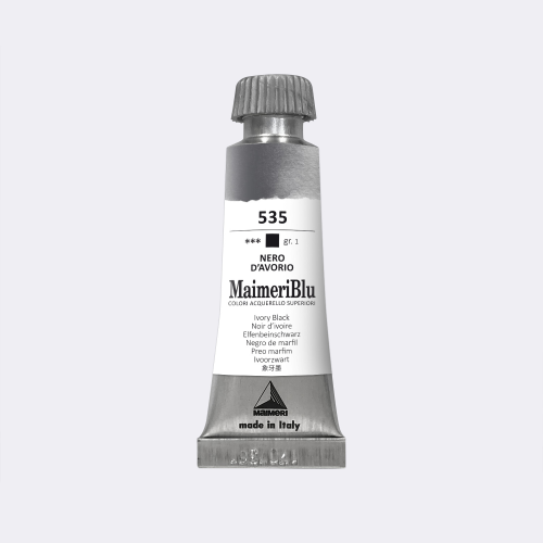 COLORE AD ACQUERELLO EXTRA FINE 12 ML MAIMERI BLU
