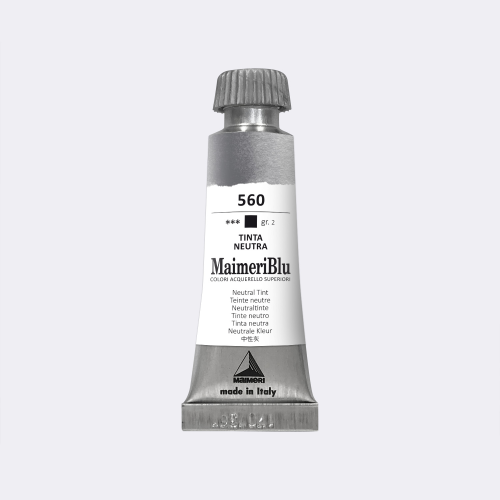 COLORE AD ACQUERELLO EXTRA FINE 12 ML MAIMERI BLU
