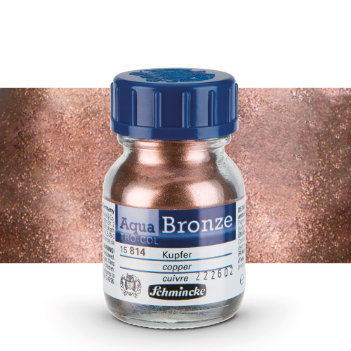 PIGMENTO METALLICO DILUIBILE IN ACQUA 20 ML AQUA BRONZE SCHMINCKE