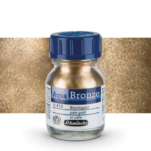 PIGMENTO METALLICO DILUIBILE IN ACQUA 20 ML AQUA BRONZE SCHMINCKE