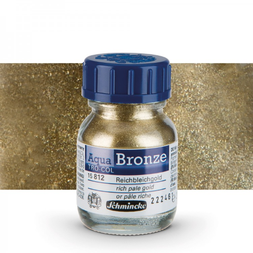 PIGMENTO METALLICO DILUIBILE IN ACQUA 20 ML AQUA BRONZE SCHMINCKE