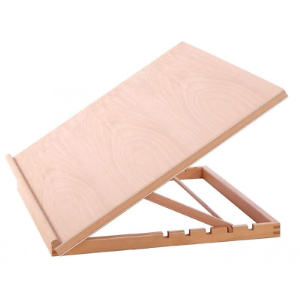 Cavalletto da tavolo in legno di pino certificato FSC, cavalletto  pieghevole, 24 x 3,5 x 50 cm - Il vostro negozio online svizzero di  articoli realizzati con materiali naturali