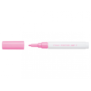 PENNARELLO CON INCHIOSTRO PIGMENTATO A BASE D'ACQUA TRATTO FINE DA 0.9/1.5 MM PINTOR PILOT 