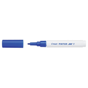 PENNARELLO CON INCHIOSTRO PIGMENTATO A BASE D'ACQUA TRATTO FINE DA 0.9/1.5 MM PINTOR PILOT 
