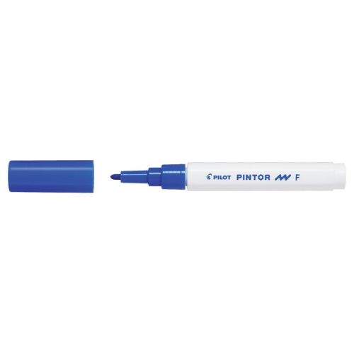 PENNARELLO CON INCHIOSTRO PIGMENTATO A BASE D'ACQUA TRATTO FINE DA 0.9/1.5 MM PINTOR PILOT 