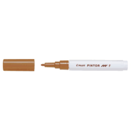 PENNARELLO CON INCHIOSTRO PIGMENTATO A BASE D'ACQUA TRATTO FINE DA 0.9/1.5 MM PINTOR PILOT 