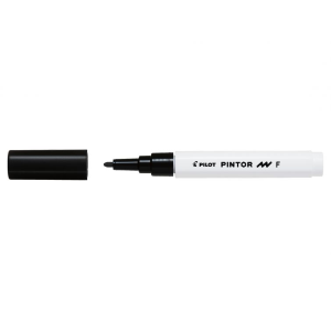 PENNARELLO CON INCHIOSTRO PIGMENTATO A BASE D'ACQUA TRATTO FINE DA 0.9/1.5 MM PINTOR PILOT 