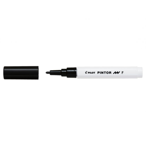 PENNARELLO CON INCHIOSTRO PIGMENTATO A BASE D'ACQUA TRATTO FINE DA 0.9/1.5 MM PINTOR PILOT 