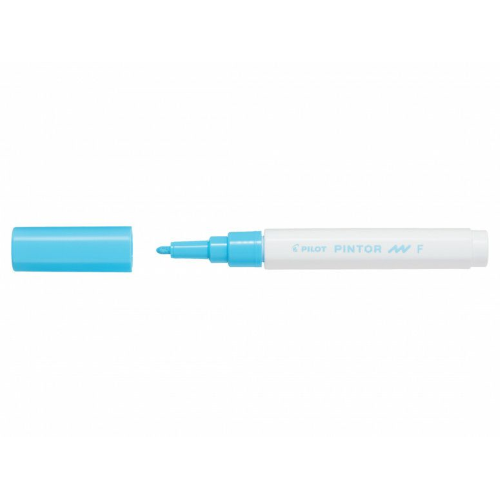 PENNARELLO CON INCHIOSTRO PIGMENTATO A BASE D'ACQUA TRATTO FINE DA 0.9/1.5 MM PINTOR PILOT 