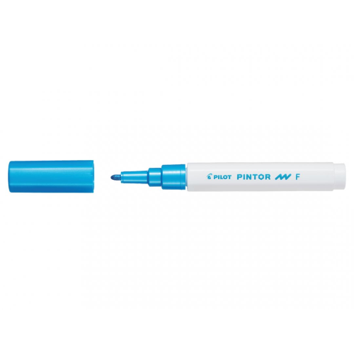 PENNARELLO CON INCHIOSTRO PIGMENTATO A BASE D'ACQUA TRATTO FINE DA 0.9/1.5 MM PINTOR PILOT 