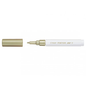 PENNARELLO CON INCHIOSTRO PIGMENTATO A BASE D'ACQUA TRATTO FINE DA 0.9/1.5 MM PINTOR PILOT 