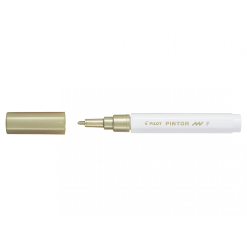 PENNARELLO CON INCHIOSTRO PIGMENTATO A BASE D'ACQUA TRATTO FINE DA 0.9/1.5 MM PINTOR PILOT 