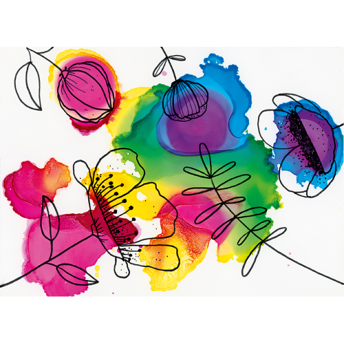 INCHIOSTRO PERMANENTE ALCOHOL INK 20 ML MARABÙ
