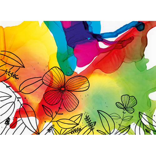 INCHIOSTRO PERMANENTE ALCOHOL INK 20 ML MARABÙ