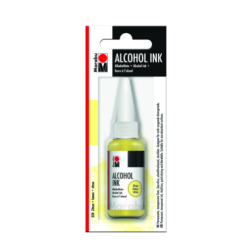 INCHIOSTRO PERMANENTE ALCOHOL INK 20 ML MARABÙ