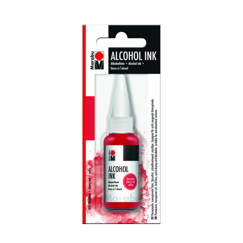 INCHIOSTRO PERMANENTE ALCOHOL INK 20 ML MARABÙ