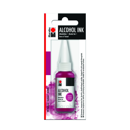 INCHIOSTRO PERMANENTE ALCOHOL INK 20 ML MARABÙ