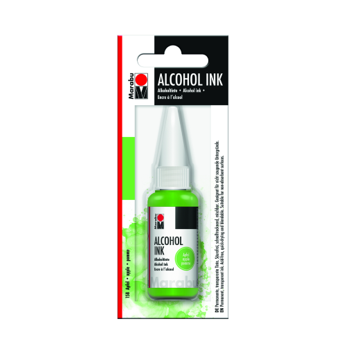 INCHIOSTRO PERMANENTE ALCOHOL INK 20 ML MARABÙ