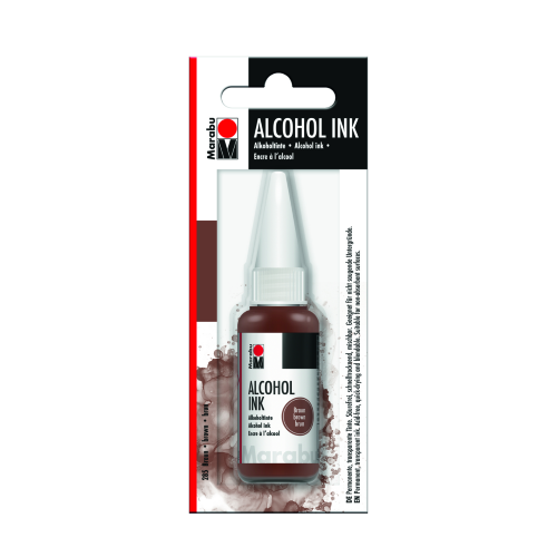INCHIOSTRO PERMANENTE ALCOHOL INK 20 ML MARABÙ