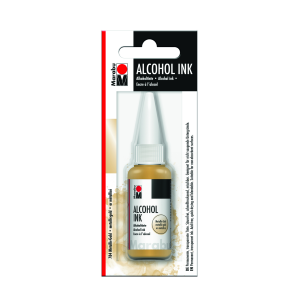 INCHIOSTRO PERMANENTE ALCOHOL INK 20 ML MARABÙ