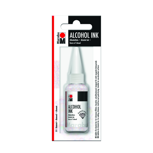 INCHIOSTRO PERMANENTE ALCOHOL INK 20 ML MARABÙ