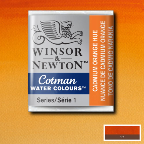 COLORE ACQUERELLO COTMAN MEZZO GODET WINSOR & NEWTON