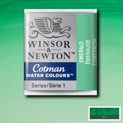 COLORE ACQUERELLO COTMAN MEZZO GODET WINSOR & NEWTON