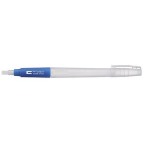 PENNA CON SERBATOIO D'ACQUA PUNTA PENNELLO PIATTA WATER BRUSH TOMBOW