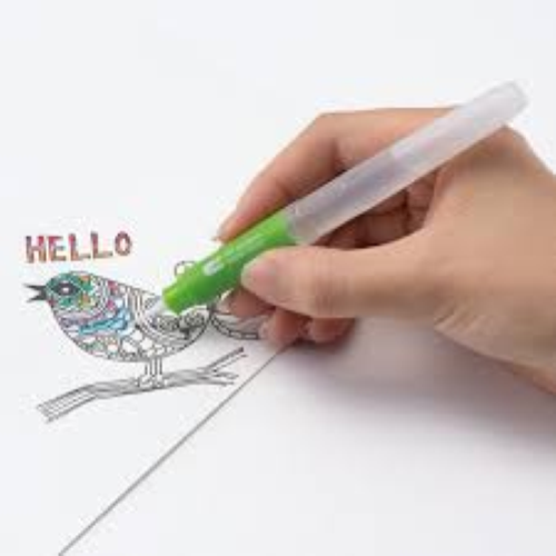 PENNA CON SERBATOIO D'ACQUA PUNTA PENNELLO FINE WATER BRUSH TOMBOW