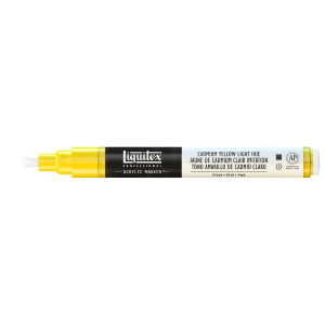 PENNARELLO ACRILICO PUNTA FINE A SCALPELLO 2-4 MM PAINT MARKER LIQUITEX