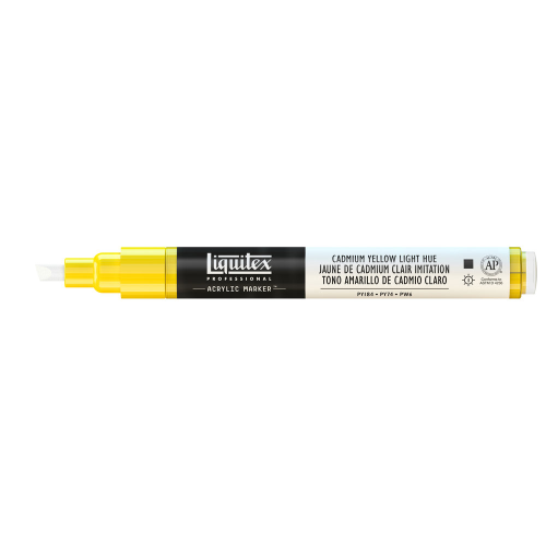 PENNARELLO ACRILICO PUNTA FINE A SCALPELLO 2-4 MM PAINT MARKER LIQUITEX