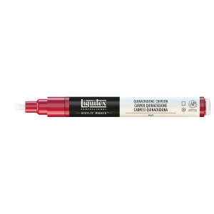 PENNARELLO ACRILICO PUNTA FINE A SCALPELLO 2-4 MM PAINT MARKER LIQUITEX
