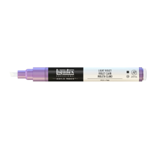 PENNARELLO ACRILICO PUNTA FINE A SCALPELLO 2-4 MM PAINT MARKER LIQUITEX