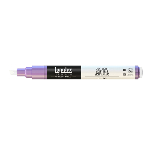 PENNARELLO ACRILICO PUNTA FINE A SCALPELLO 2-4 MM PAINT MARKER LIQUITEX